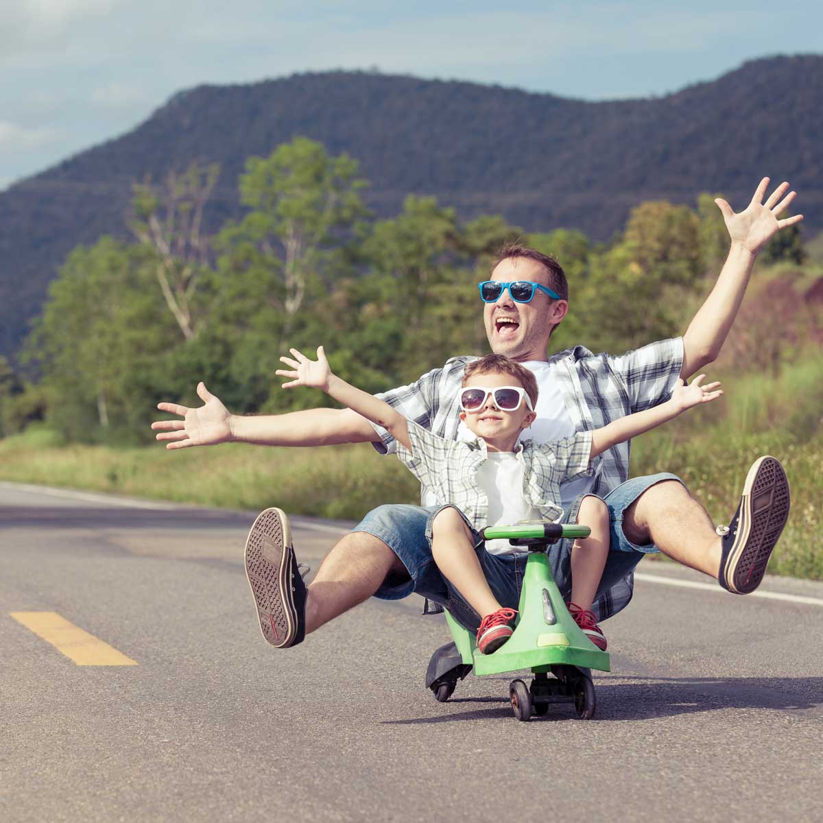 Powerful Mind Counselling | Image of boys running and happy.